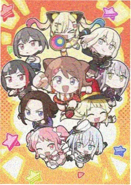 神之塔韩国动漫海报